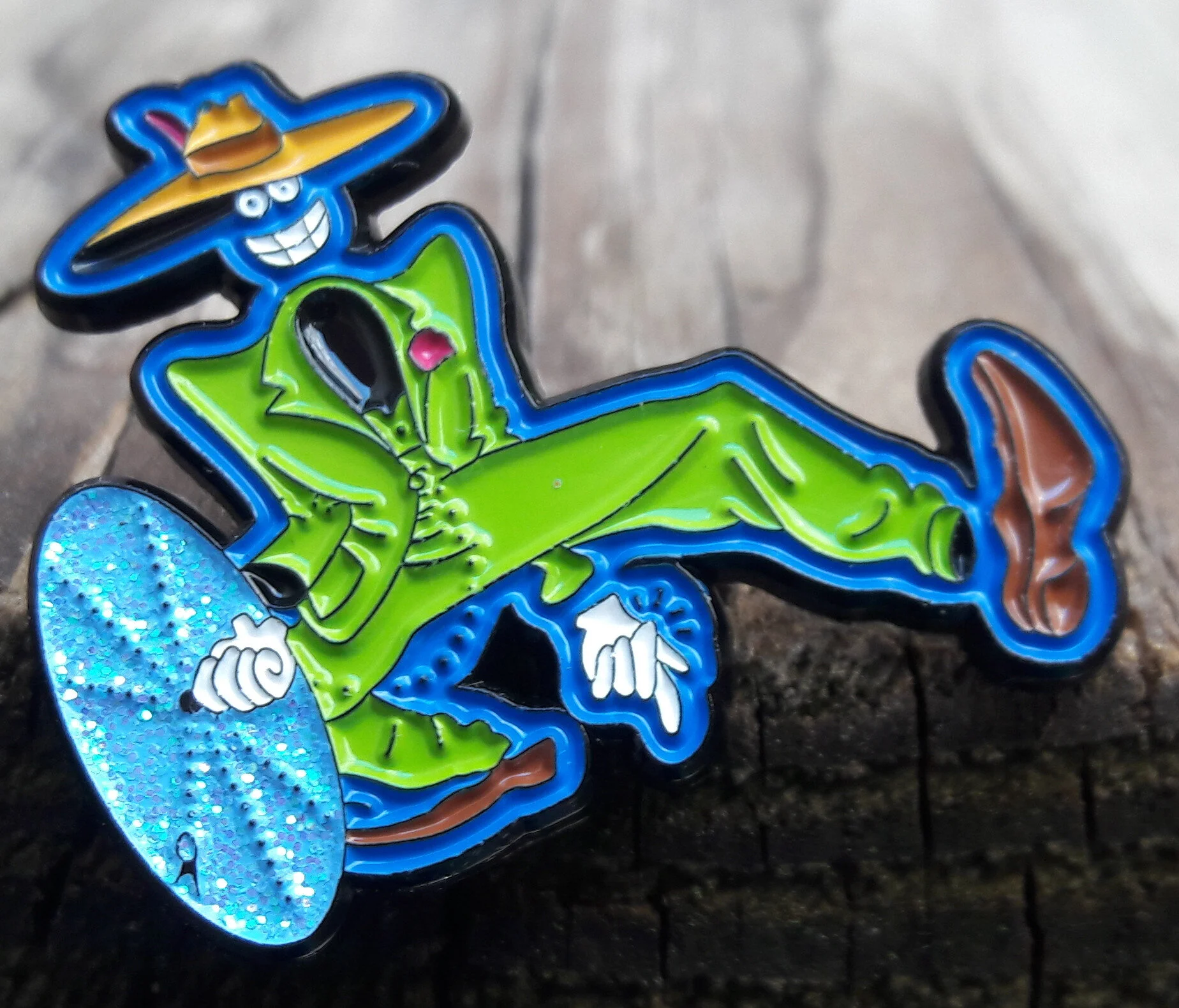 Shakedown Pin — 415HolyGuyArt